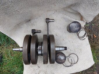 Klikovka, pistni cepy - 2