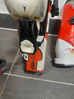 Lyže  atomic100cm + boty 35/36 - 2