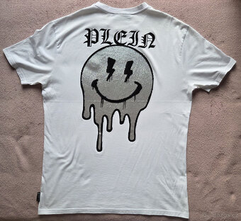 Pánské tričko Philipp Plein Smile - 2