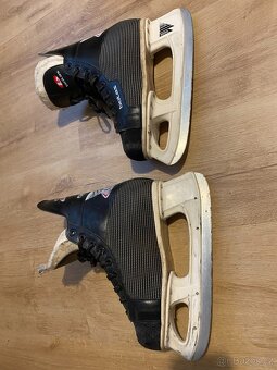 Prodám lední brusle Botas, velikost 39. - 2