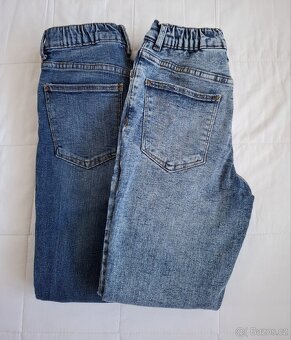 Dětské džíny + tepláky H&M - 2