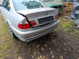 BMW E46 330Ci coupe facelift TitanSilber Metallic M54B30 - 2