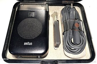Holící strojek Braun 5340 Sixtant 6006 - 2