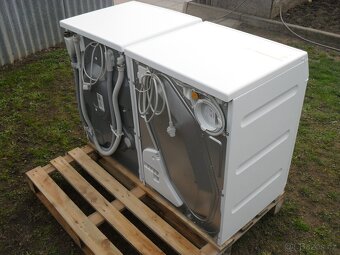 MIELE SET, PRAČKA+SUŠIČKA, 7+6KG, VOŠTINOVÝ BUBNY-7500HODIN - 2