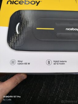 Bluetooth reproduktor - 2