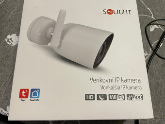 Venkovní kamera WiFi Solight - 2