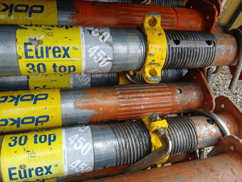 Stropní podpěry, stojky DOKA 30kN - 450cm - 2