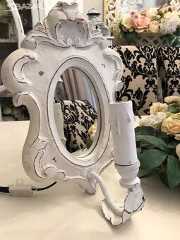 Nástěnná lampa Loberon - 2