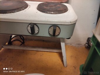 Prodám dvou plotýnkový vařič - 2