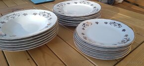 Zlacene talire....komplet - 2