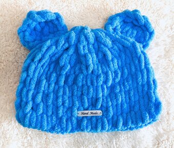 Nová dívčí čepice - 2