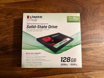 Zcela nový SSD disk Kingston SSDNow V200 - 128 GB - 2