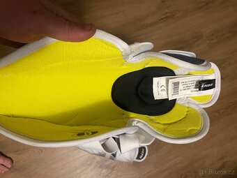 Bauer Dětské hokejové holení chrániče - 2