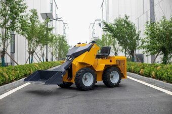 Kolový mininakladač nakladač Digger MWL1000 2W - 2