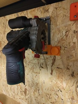 Mini ruční okružní pila parkside - 2