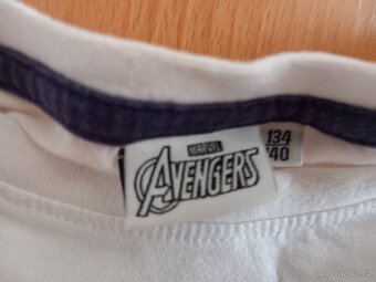 Tričko vel.134/140 zn. Avengers - 2