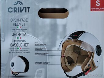 Helma na skútr CRIVIT - 2
