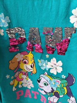 Dívčí triko 116 - 2