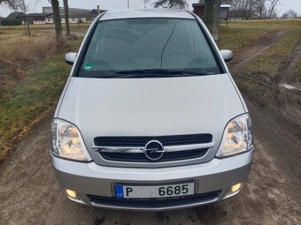 Opel Meriva 1.6 64Kw RV.2004 naj.140tis. tažné - NOVÁ STK - 2
