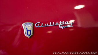 Alfa Romeo Giulietta Sprint 1300 r.v. 1961 - 2