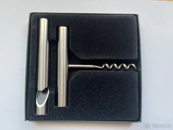 Luxusní STELTON vývrtka a otvírák Nové, Nepoužité - 2