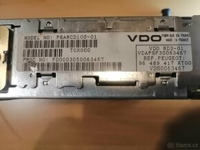 Autorádio peugeot, citroen. - 2