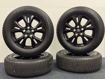 205/65 R16 zimní originální sada TOYOTA YARIS CROSS - 2