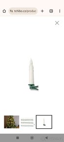 Nové Tchibo vánoční svíčky na stromeček - 2