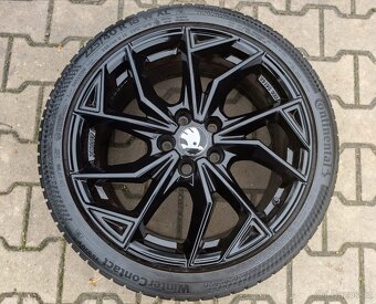 Disky Škoda Octavia II,III,RS, Superb II, VW Golf 5x112 R18 - 2