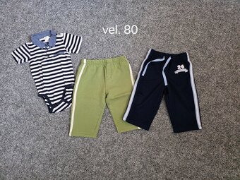 Dětské oblečení vel. 80, 86 - 2