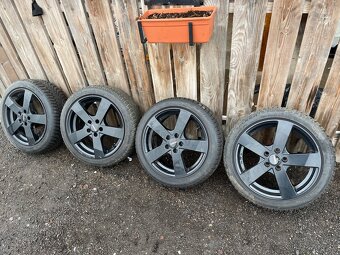 Škoda fabia alu kola r16 et39 - 2