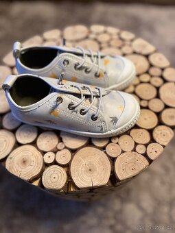 Tenisky s dinosaury vel 26 - 2