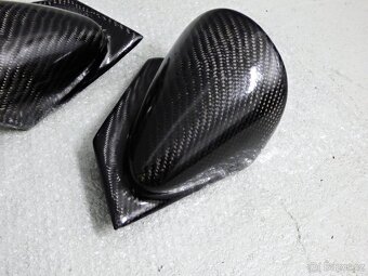 Mitsubishi Lancer EVO 9 - carbon zrcátka - 2