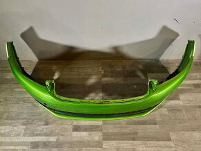 ŠKODA RAPID 17-20 - nárazník + 3x mřížka - 2