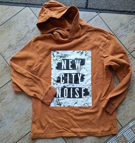 Hromádka oblečení kluk 152/158/164 - 2