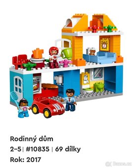 Lego duplo-rodinný dům - 2