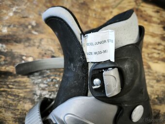 Dětské lední brusle 33 - 36 - 2