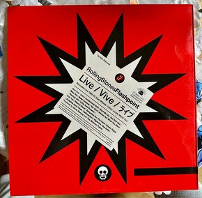 LP vinyl gramodeska ROLLING STONES (Japan) TOP - 2