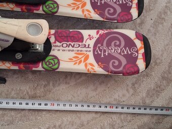 Dívčí sjezdové lyže 85 cm - 2