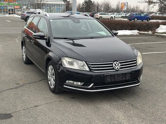 VW Passat B7 Variant 2.0 TDi, 125 kW - 2