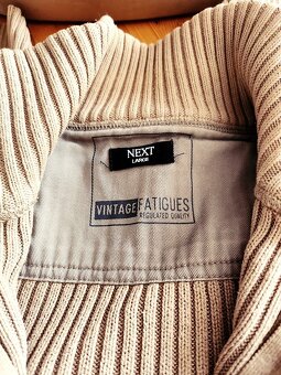 Béžový svetr, zn. Next - 2