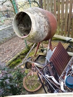 Prodám míchačku - 2