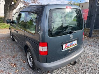 VW Caddy 1,9 TDi Aut.Klima, Tažné, AKU - 2