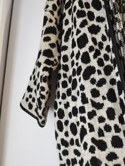 Kardigan se zvířecím vzorem - 2