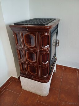 Krbová kachlová kamna - 2