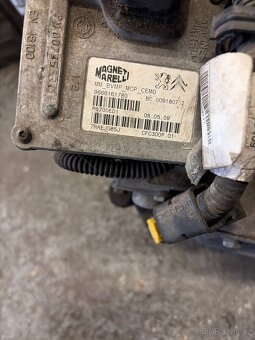 Robotická / automatická převodovka Citroen - 2