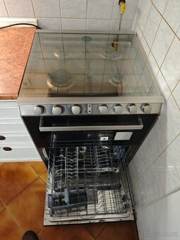 Kombinovaný sporák - 2