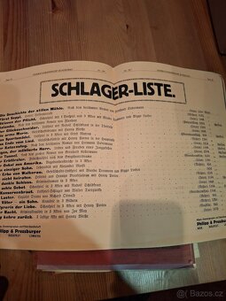 Prodam programy kin a divadel 1915 Vídeň - 2