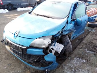 Renault Megane III / 3 - 1.5 DCI , 66kW r.v.2013 - 2