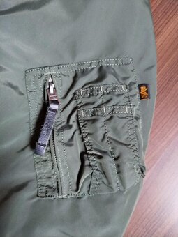 Alpha Inustries Bomber MA 1 Light orig - 2